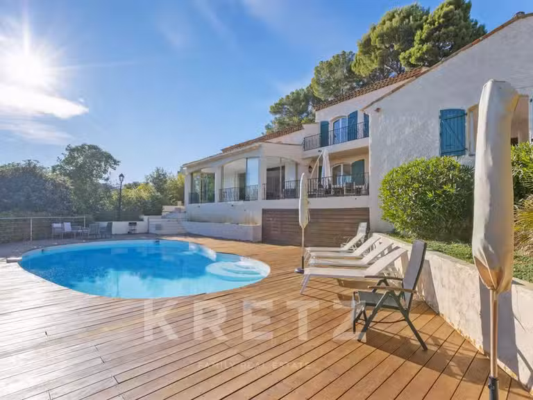 Maison avec Vue sur mer Vallauris - 4 chambres - 300m²