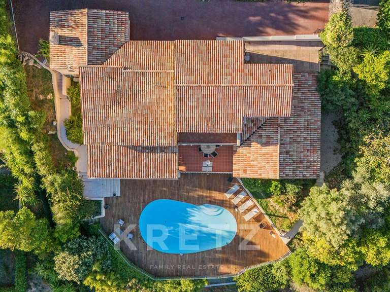 Maison avec Vue sur mer Vallauris - 4 chambres - 300m²