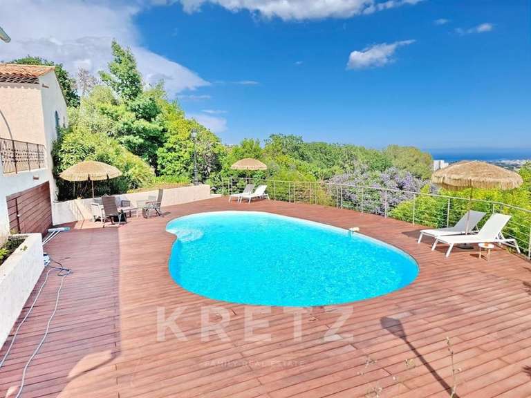 Maison avec Vue sur mer Vallauris - 4 chambres - 300m²