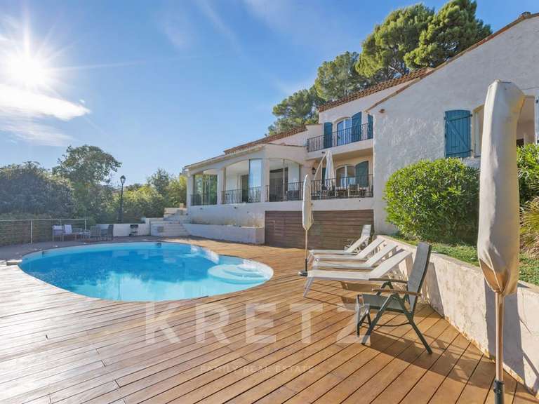 Maison avec Vue sur mer Vallauris - 4 chambres - 300m²