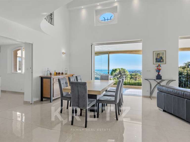 Maison avec Vue sur mer Vallauris - 4 chambres - 300m²
