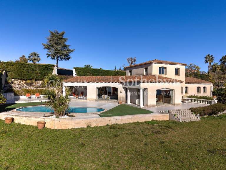 Maison avec Vue sur mer Vallauris - 4 chambres - 213m²