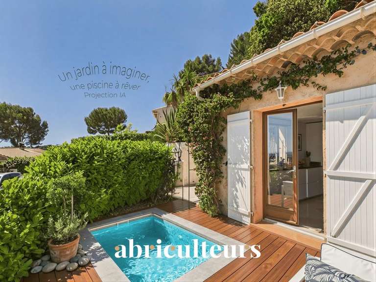 Maison avec Vue sur mer Vallauris - 3 chambres - 130m²
