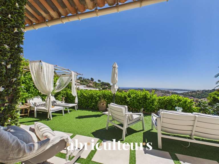 Maison avec Vue sur mer Vallauris - 3 chambres - 130m²