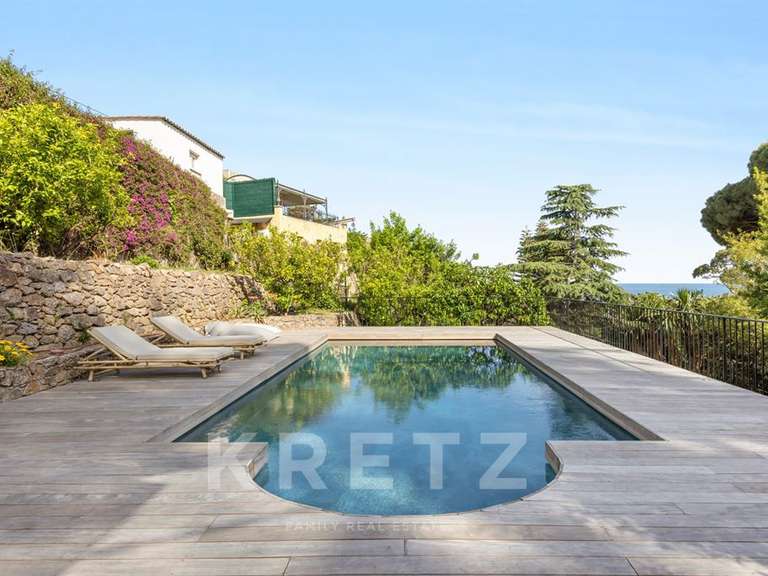 Maison avec Vue sur mer Vallauris - 4 chambres - 200m²