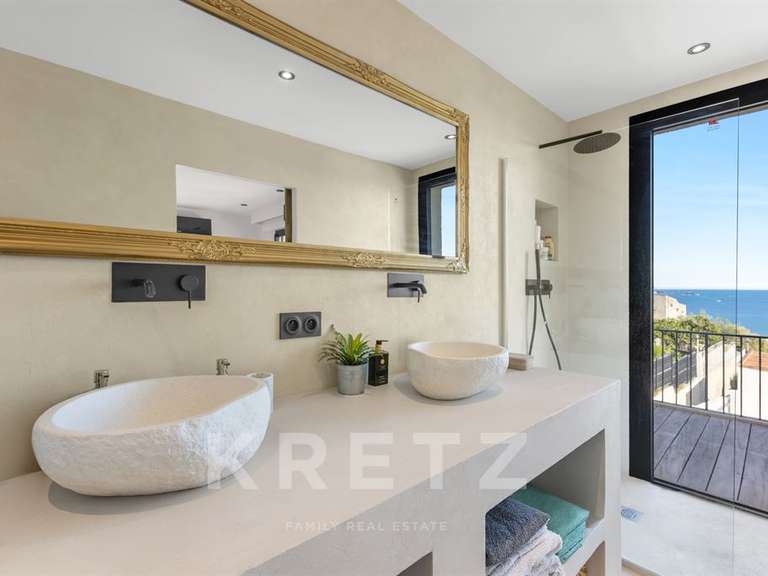 Maison avec Vue sur mer Vallauris - 4 chambres - 200m²