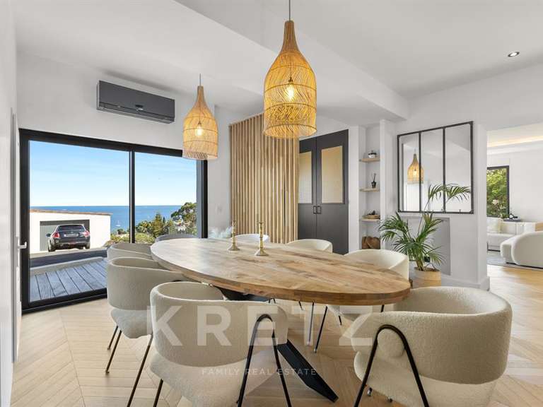 Maison avec Vue sur mer Vallauris - 4 chambres - 200m²