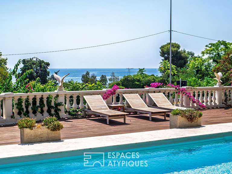Maison avec Vue sur mer Vallauris - 5 chambres - 208m²