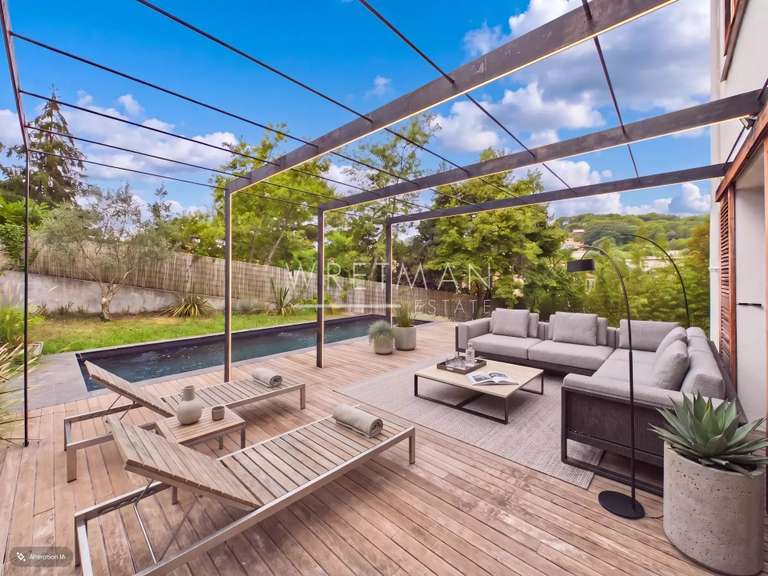 Maison Vallauris - 3 chambres - 87m²