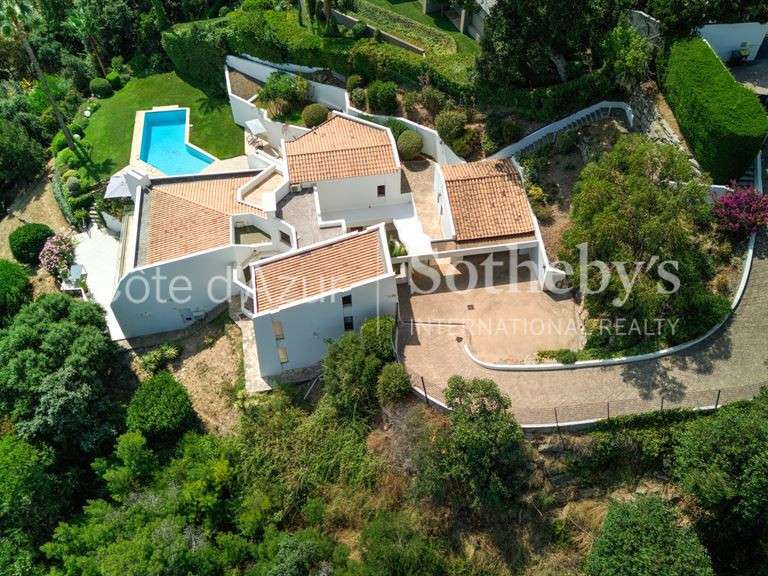 Maison avec Vue sur mer Vallauris - 5 chambres - 260m²