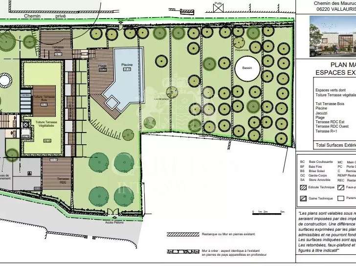 Terrain Vallauris - 1600m²