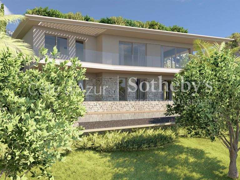 Terrain avec Vue sur mer Vallauris - 1572m²