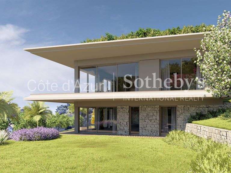 Terrain avec Vue sur mer Vallauris - 1572m²