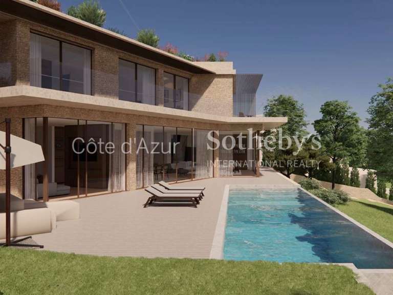 Terrain avec Vue sur mer Vallauris - 6071m²