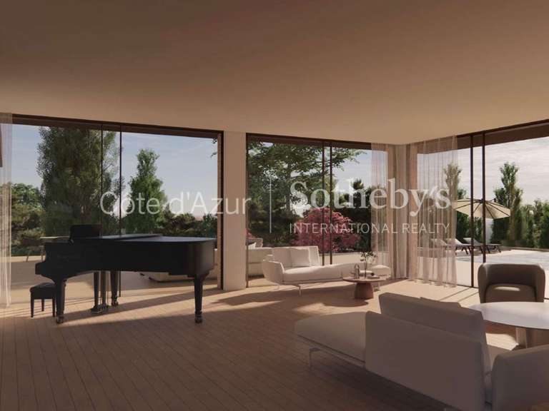 Terrain avec Vue sur mer Vallauris - 6071m²