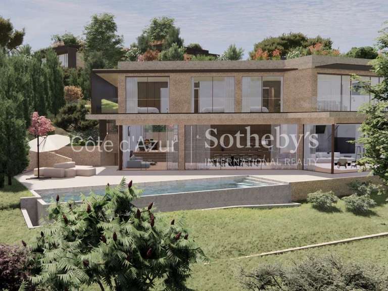 Terrain avec Vue sur mer Vallauris - 6071m²