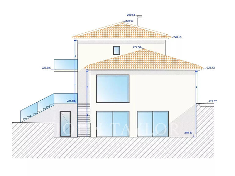 Villa Vallauris - 280m²