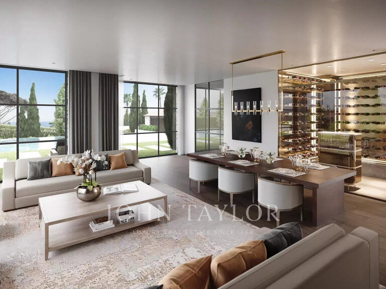 Villa Vallauris - 5 bedrooms - 450m²