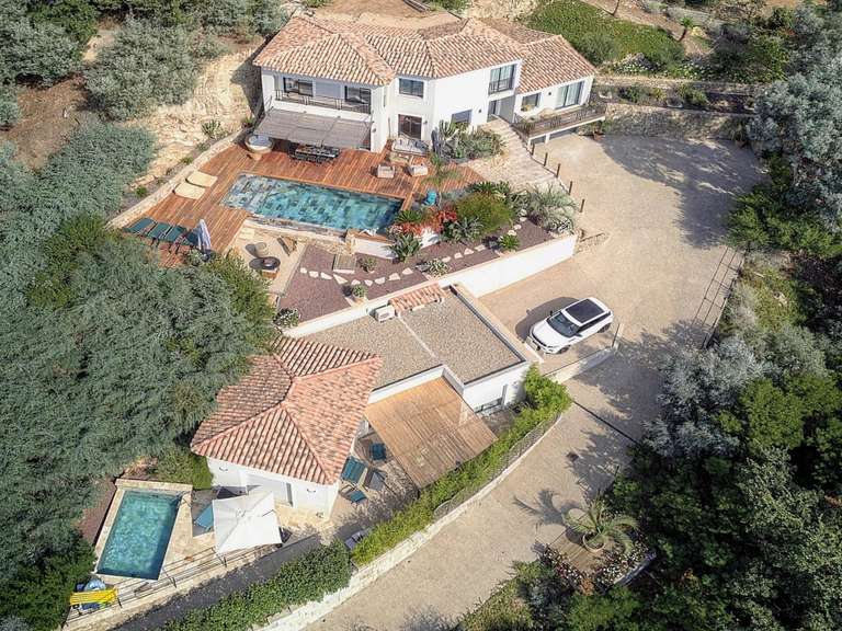 Villa Vallauris - 5 chambres - 320m²