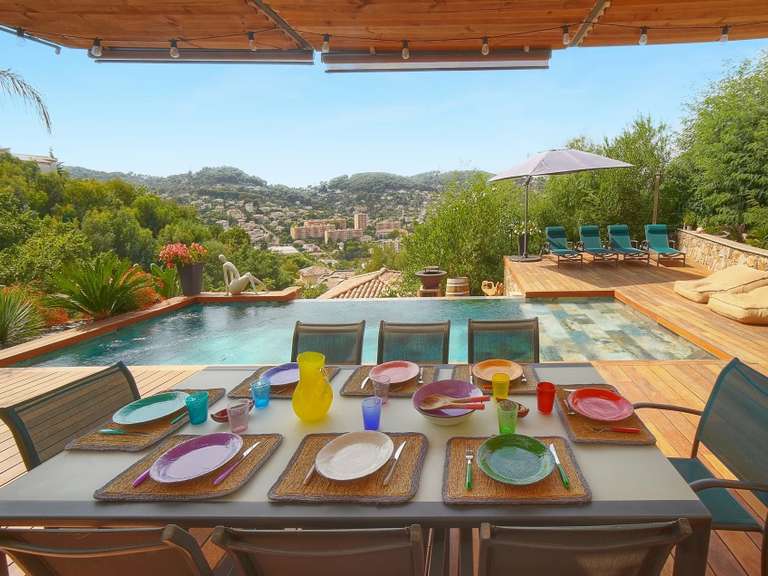 Villa Vallauris - 5 chambres - 320m²