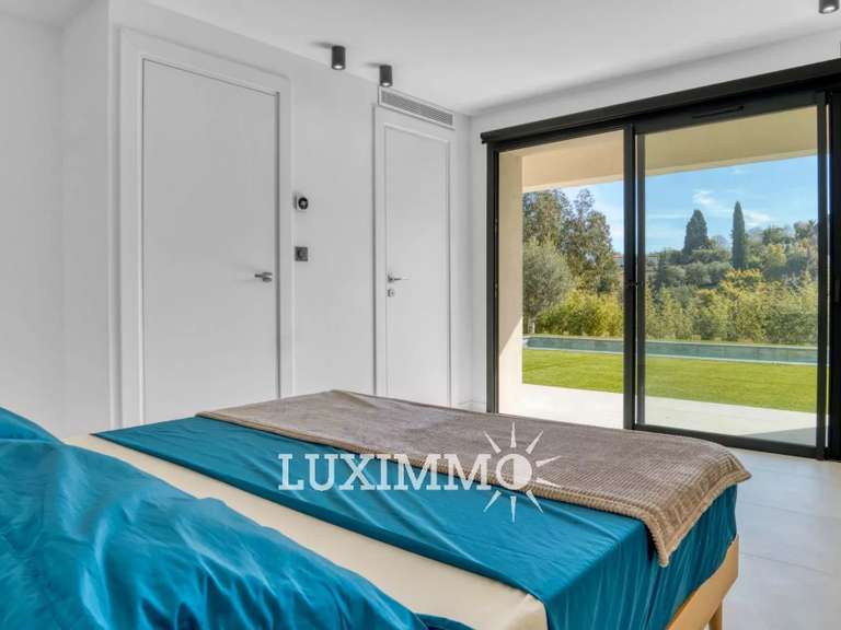 Villa Vallauris - 4 chambres - 208m²