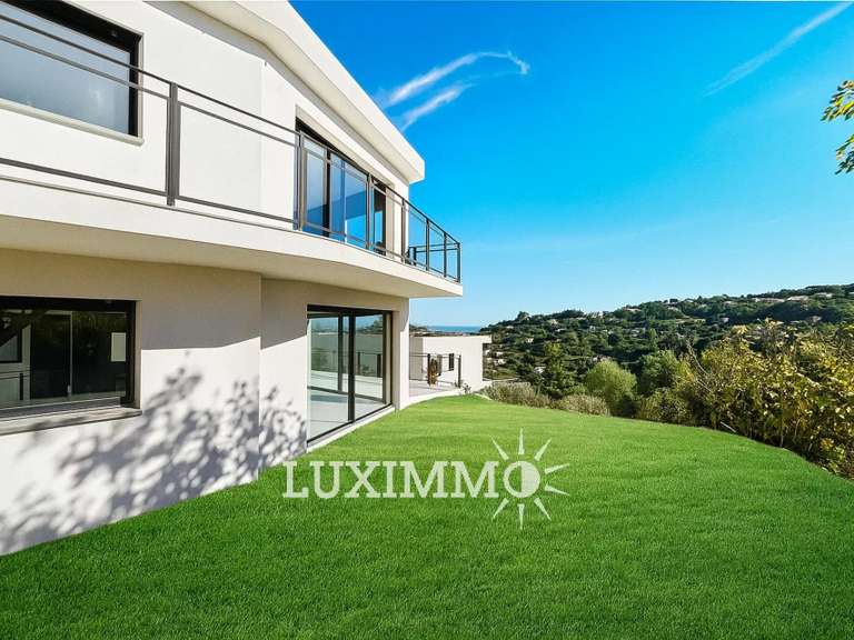 Villa avec Vue sur mer Vallauris - 4 chambres - 240m²