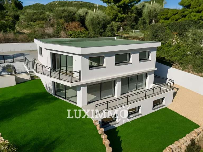Villa avec Vue sur mer Vallauris - 4 chambres - 240m²