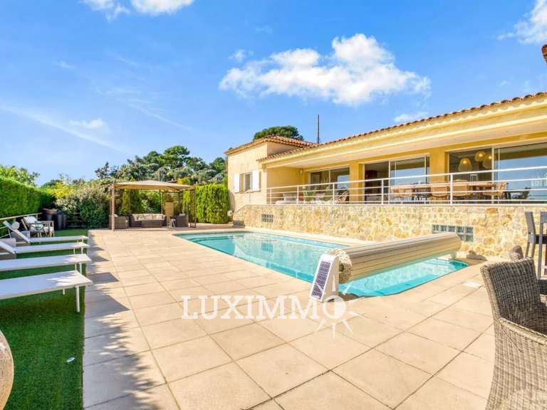 Villa avec Vue sur mer Vallauris - 5 chambres - 235m²