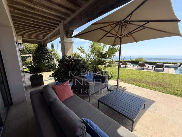 Villa avec Vue sur mer Vallauris - 5 chambres - 450m²