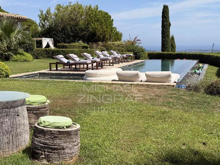 Villa avec Vue sur mer Vallauris - 5 chambres - 450m²
