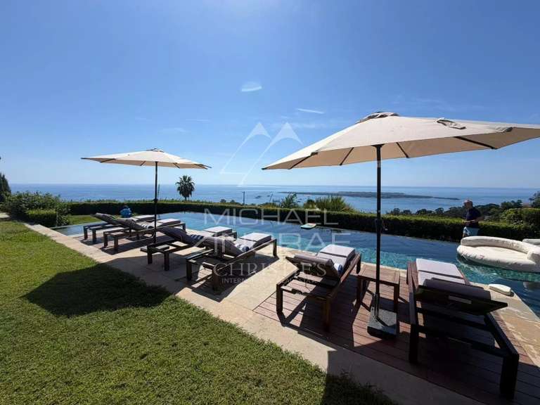 Villa with Sea view Vallauris - 5 bedrooms - 450m²