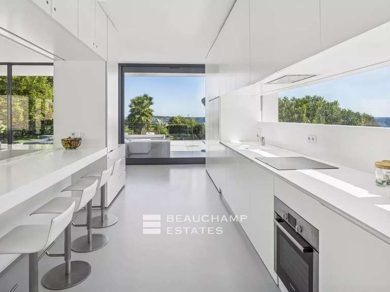 Villa avec Vue sur mer Vallauris - 4 chambres - 220m²