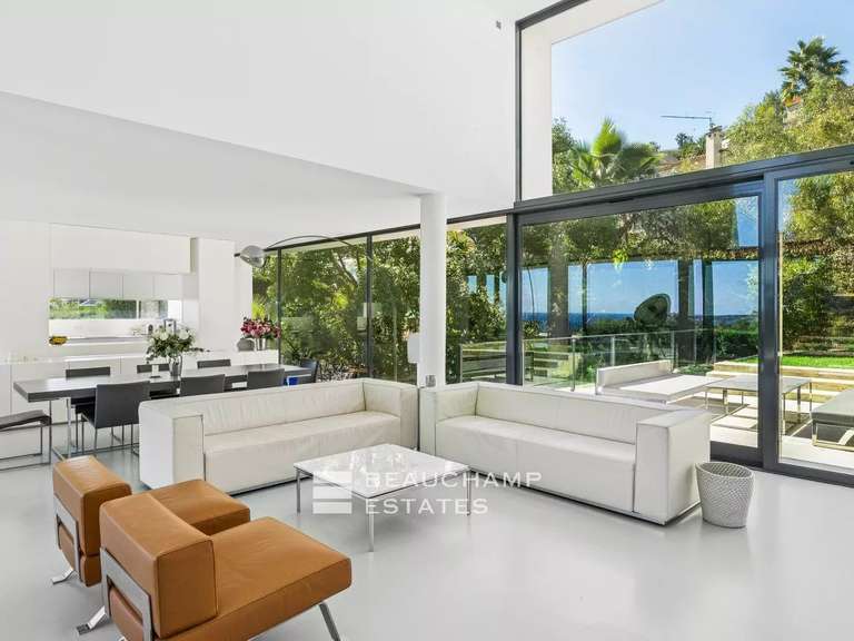 Villa avec Vue sur mer Vallauris - 4 chambres - 220m²
