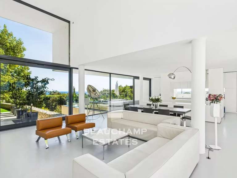 Villa avec Vue sur mer Vallauris - 4 chambres - 220m²