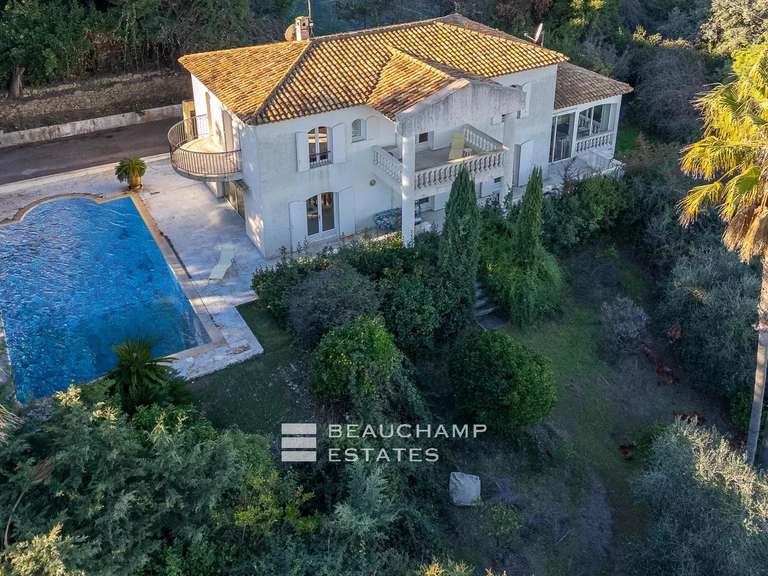 Villa avec Vue sur mer Vallauris - 5 chambres - 246m²
