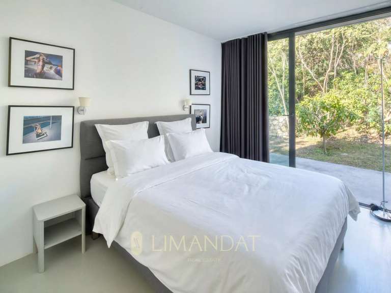 Villa avec Vue sur mer Vallauris - 4 chambres - 199m²