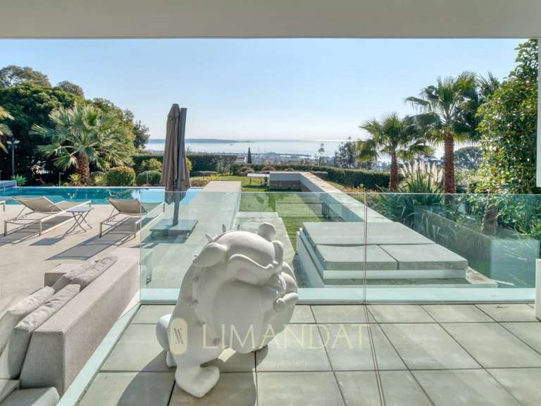 Villa avec Vue sur mer Vallauris - 4 chambres - 199m²