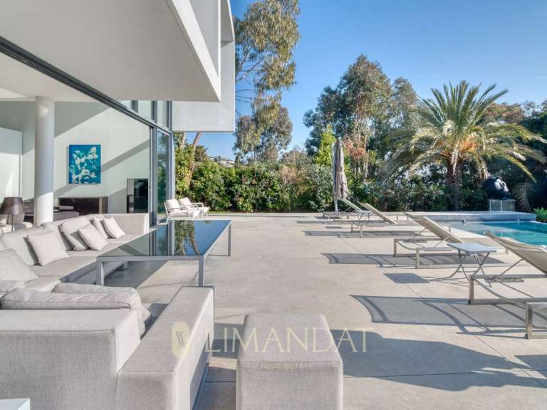 Villa avec Vue sur mer Vallauris - 4 chambres - 199m²