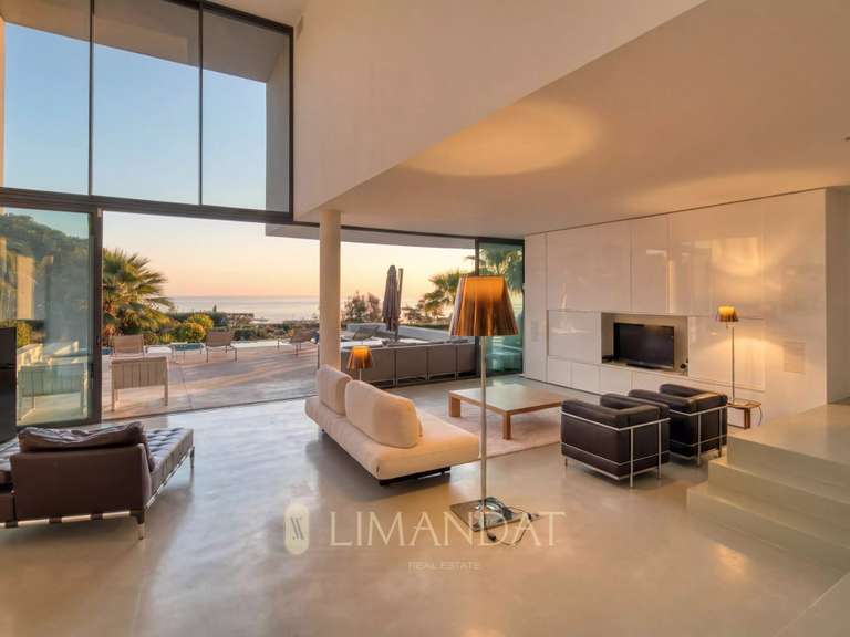 Villa avec Vue sur mer Vallauris - 4 chambres - 199m²