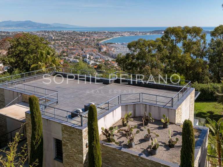 Villa avec Vue sur mer Vallauris - 4 chambres - 228m²