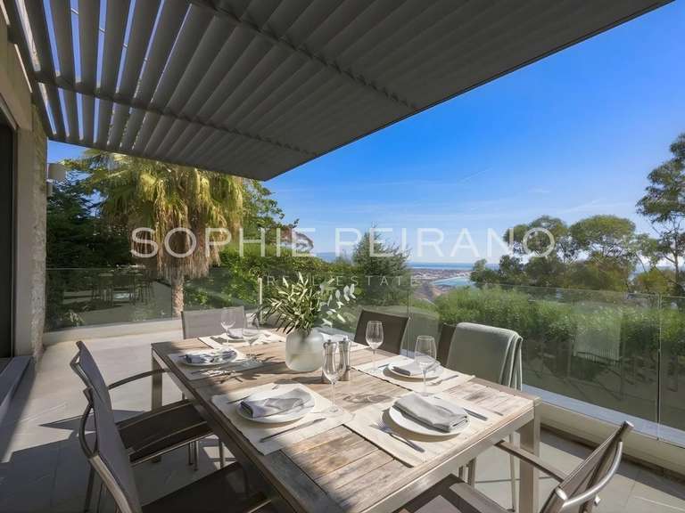 Villa avec Vue sur mer Vallauris - 4 chambres - 228m²