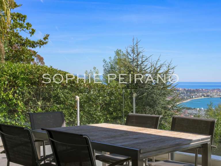 Villa avec Vue sur mer Vallauris - 4 chambres - 228m²