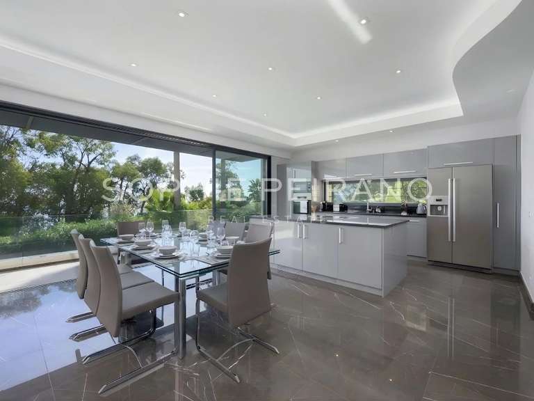 Villa avec Vue sur mer Vallauris - 4 chambres - 228m²