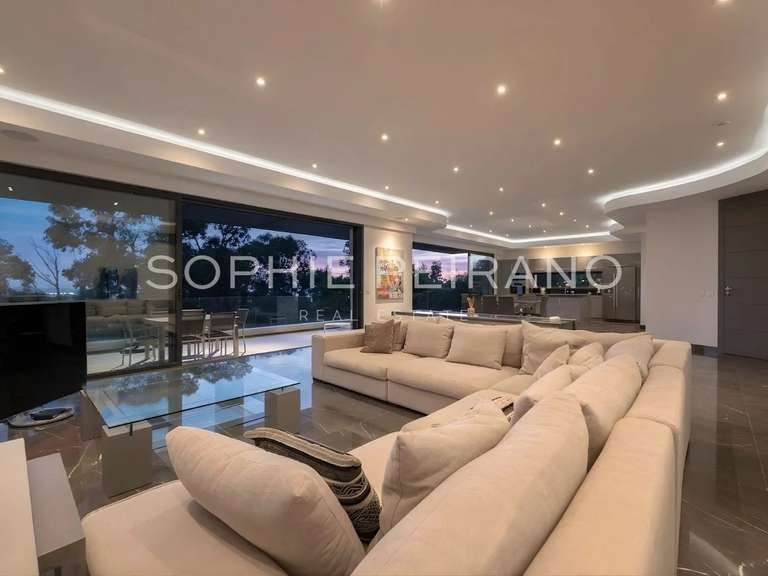 Villa avec Vue sur mer Vallauris - 4 chambres - 228m²
