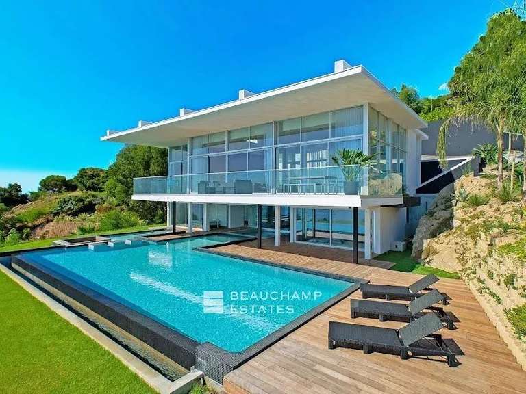Villa avec Vue sur mer Vallauris - 5 chambres - 426m²