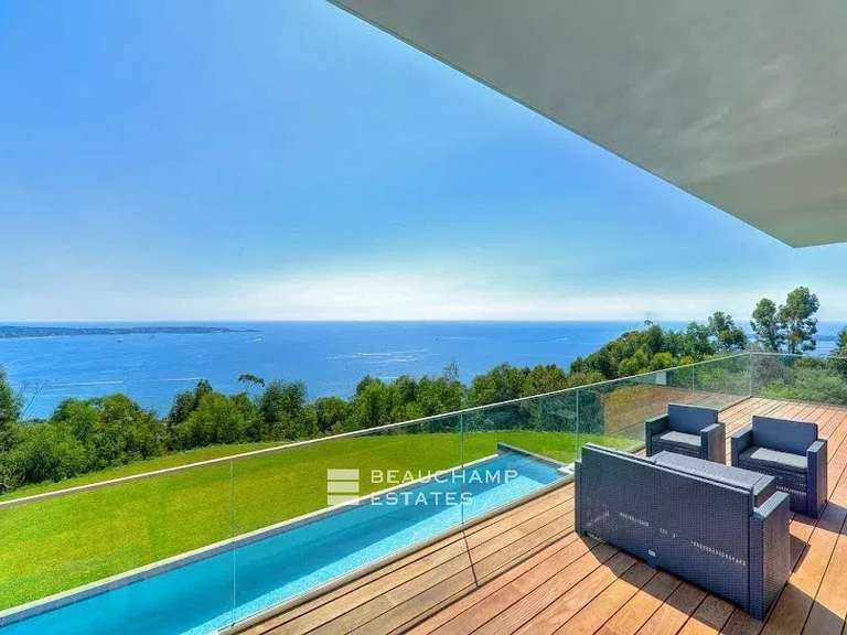 Villa avec Vue sur mer Vallauris - 5 chambres - 426m²