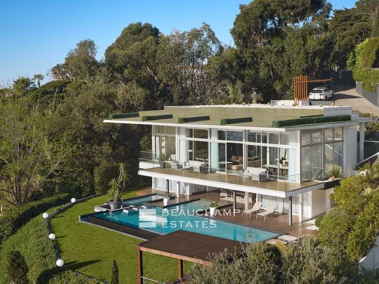 Villa avec Vue sur mer Vallauris - 5 chambres - 426m²