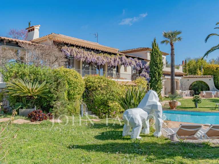 Villa Vallauris - 5 chambres - 250m²