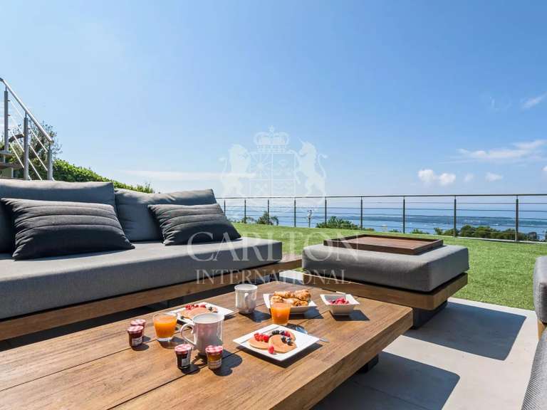 Villa avec Vue sur mer Vallauris - 4 chambres - 230m²