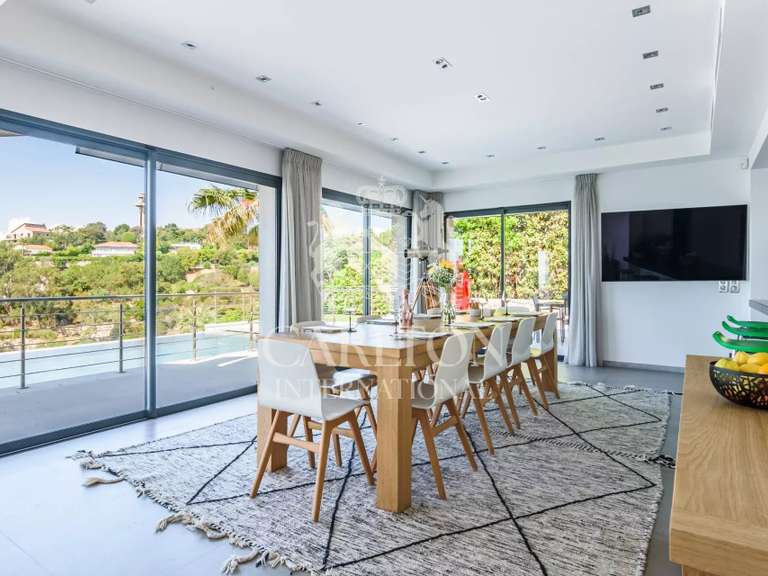 Villa avec Vue sur mer Vallauris - 4 chambres - 230m²